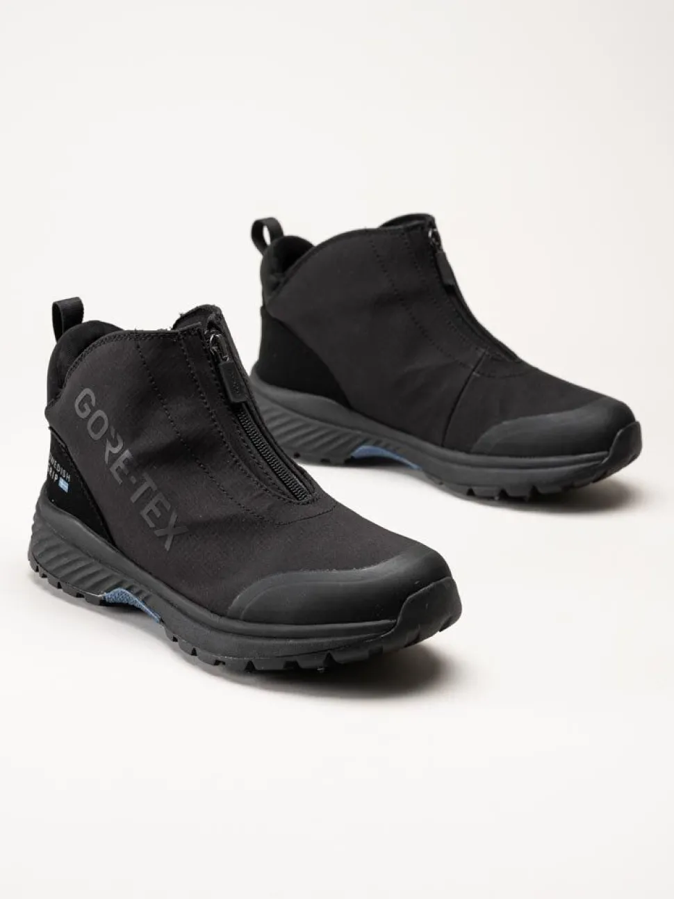 PoleCat - Tenaci Tass GTX - Svarta fodrade dubbkängor med Gore-Tex