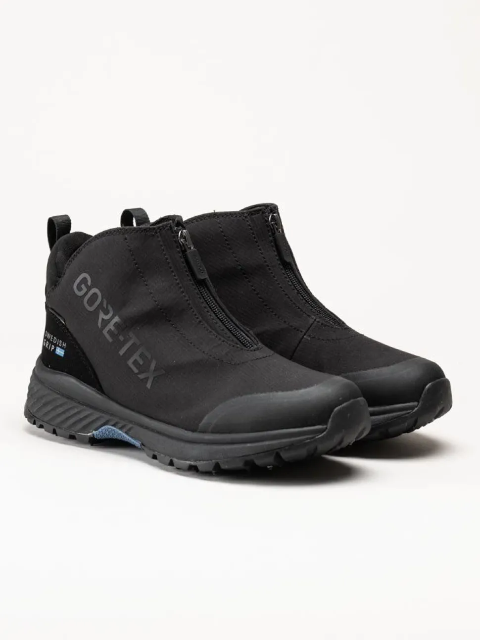 PoleCat - Tenaci Tass GTX - Svarta fodrade dubbkängor med Gore-Tex