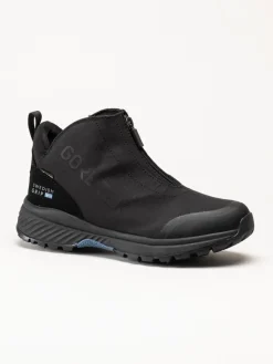 PoleCat - Tenaci Tass GTX - Svarta fodrade dubbkängor med Gore-Tex