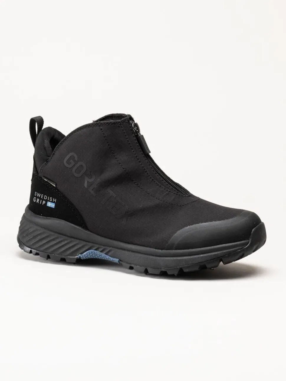 PoleCat - Tenaci Tass GTX - Svarta fodrade dubbkängor med Gore-Tex