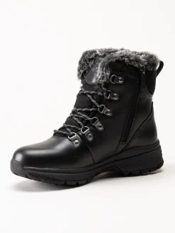 PoleCat - Urbs Beat Gtx - Svarta vinterkängor med Gore Tex