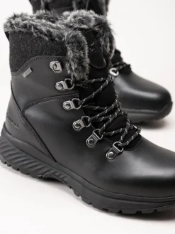 PoleCat - Urbs Beat Gtx - Svarta vinterkängor med Gore Tex