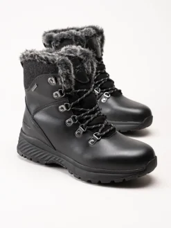 PoleCat - Urbs Beat Gtx - Svarta vinterkängor med Gore Tex