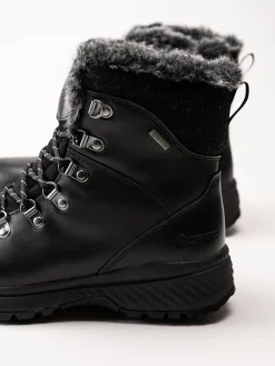 PoleCat - Urbs Beat Gtx - Svarta vinterkängor med Gore Tex
