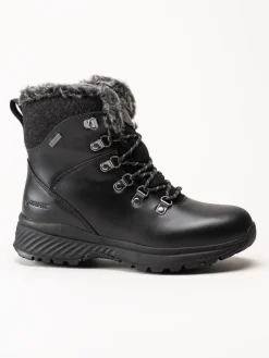 PoleCat - Urbs Beat Gtx - Svarta vinterkängor med Gore Tex