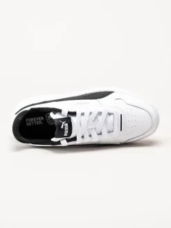 Puma - Carina Street - Vita sneakers i skinn