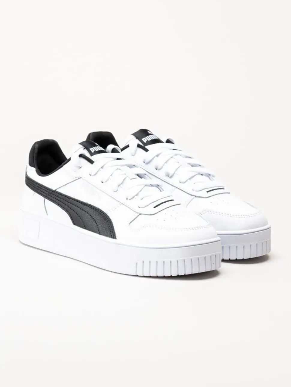 Puma - Carina Street - Vita sneakers i skinn