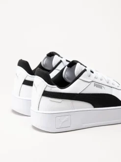 Puma - Carina Street - Vita sneakers i skinn