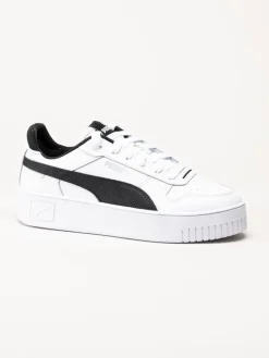 Puma - Carina Street - Vita sneakers i skinn