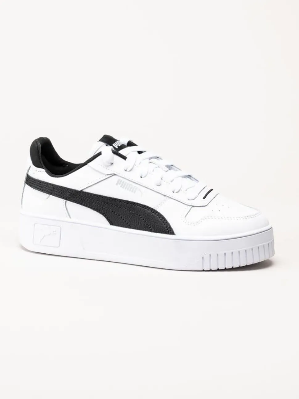 Puma - Carina Street - Vita sneakers i skinn