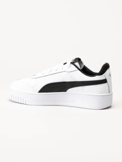 Puma - Carina Street - Vita sneakers i skinn