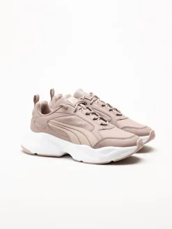 Puma - Cassia 2.0 - Rosa sneakers i skinnimitation