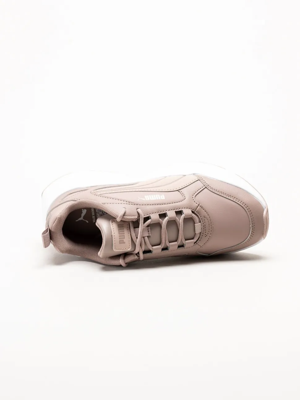 Puma - Cassia 2.0 - Rosa sneakers i skinnimitation