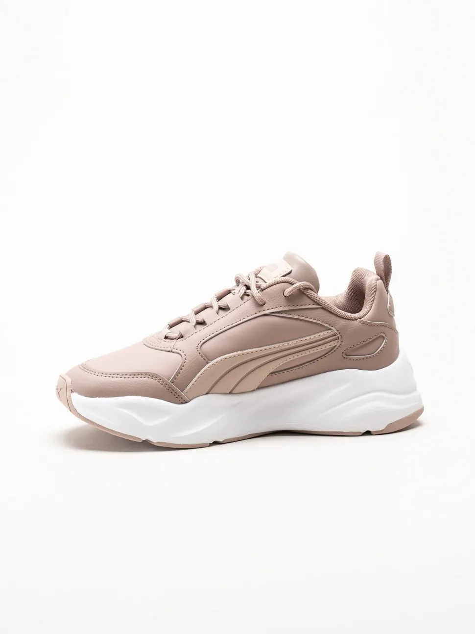 Puma - Cassia 2.0 - Rosa sneakers i skinnimitation