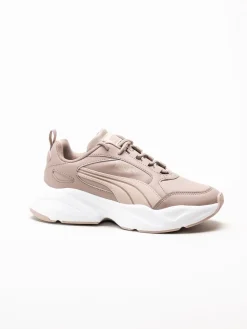 Puma - Cassia 2.0 - Rosa sneakers i skinnimitation