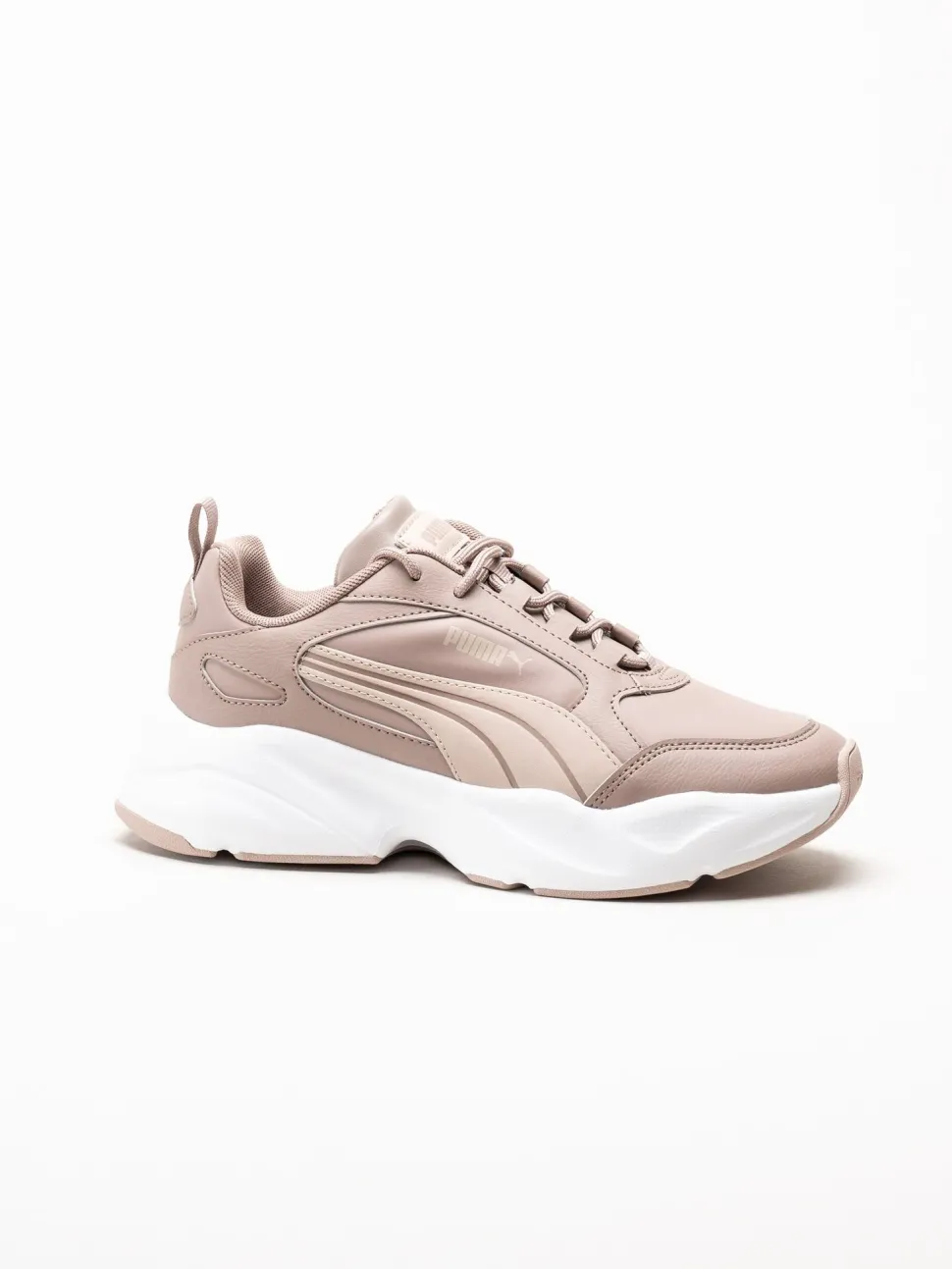 Puma - Cassia 2.0 - Rosa sneakers i skinnimitation