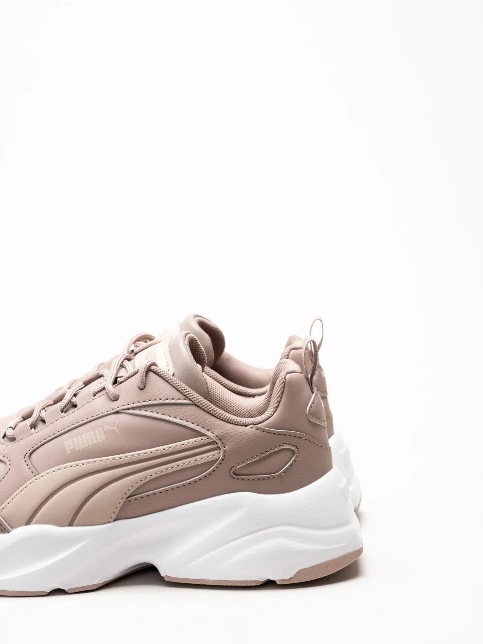 Puma - Cassia 2.0 - Rosa sneakers i skinnimitation