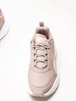 Puma - Cassia 2.0 - Rosa sneakers i skinnimitation