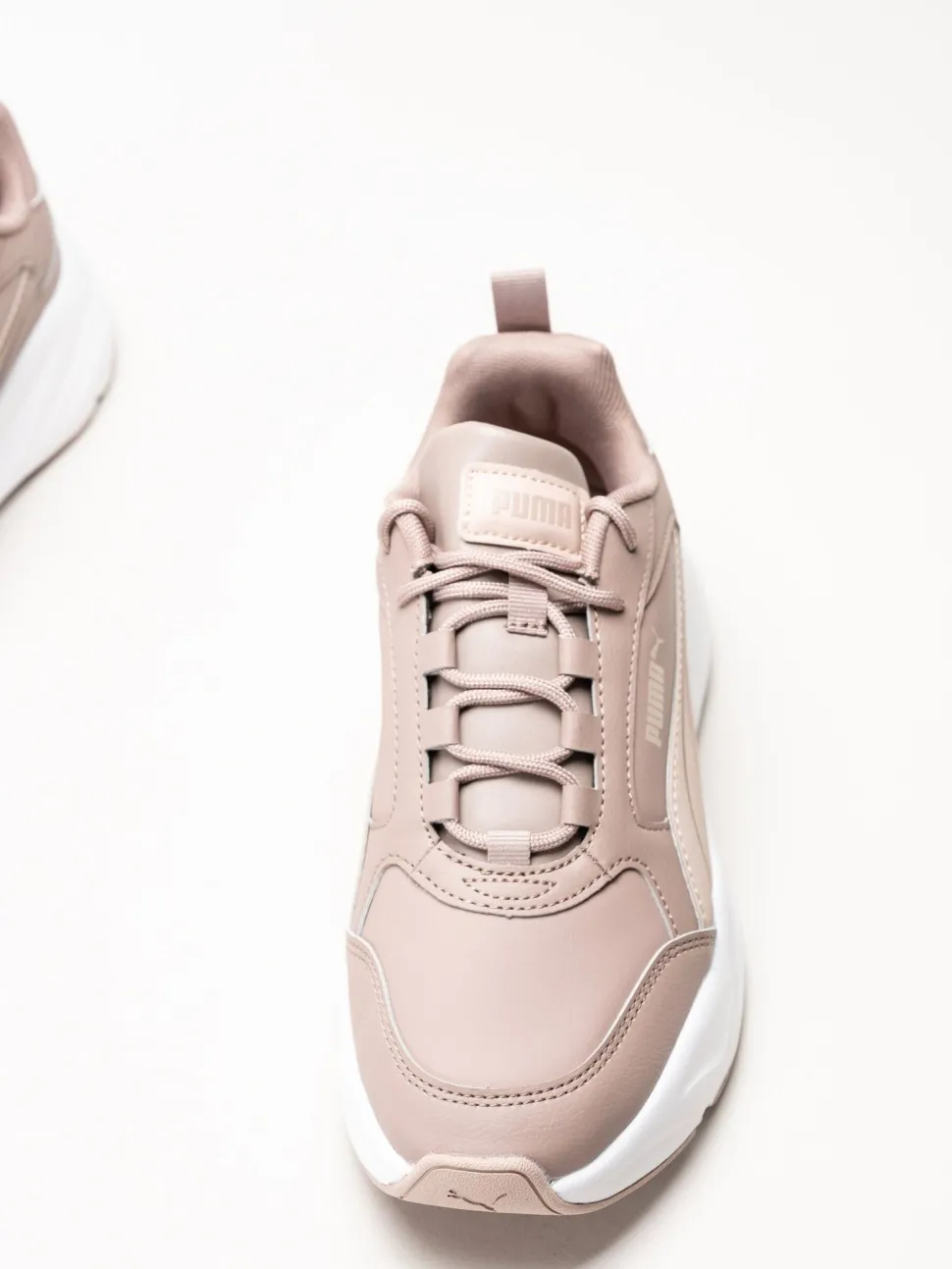 Puma - Cassia 2.0 - Rosa sneakers i skinnimitation