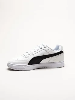 Puma - Caven III - Vita sneakers i skinnimitation