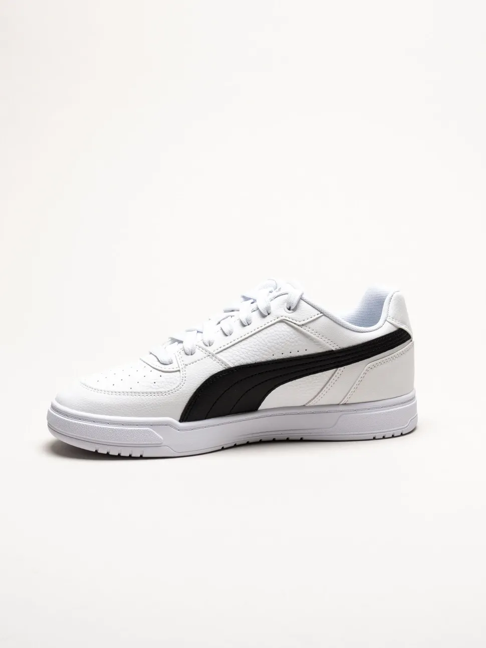Puma - Caven III - Vita sneakers i skinnimitation
