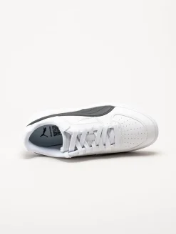 Puma - Caven III - Vita sneakers i skinnimitation