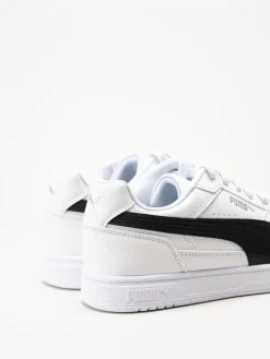Puma - Caven III - Vita sneakers i skinnimitation