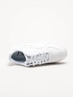 Puma - Caven III - Vita sneakers i skinnimitation