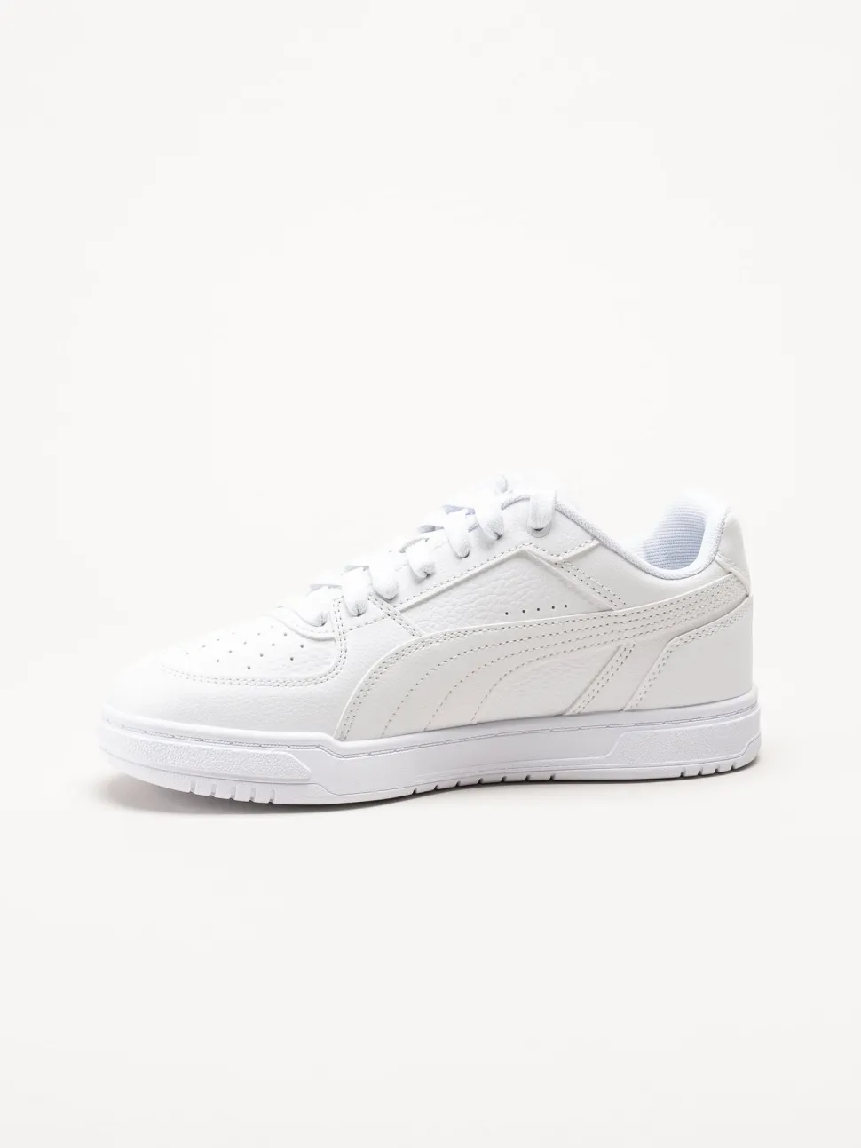Puma - Caven III - Vita sneakers i skinnimitation