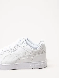 Puma - Caven III - Vita sneakers i skinnimitation