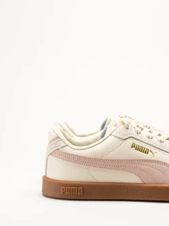 Puma - Club II Era - Beiga sneakers i skinn