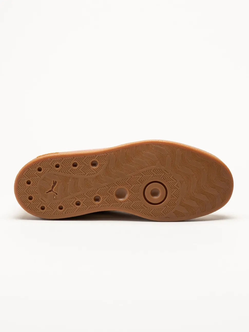 Puma - Club II Era - Beiga sneakers i skinn
