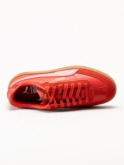 Puma - Club II Era - Röda sneakers i skinn