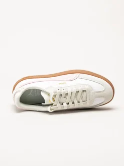 Puma - Club II Era - Vita sneakers i skinn och mocka