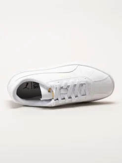 Puma - Club II SL - Vita sneakers i skinnimitation