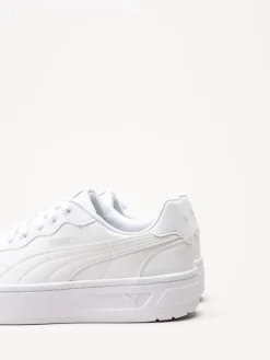 Puma - Court Lally Skye - Vita platåsneakers