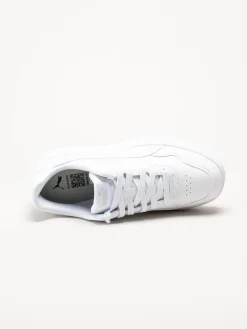 Puma - Court Lally Skye - Vita platåsneakers