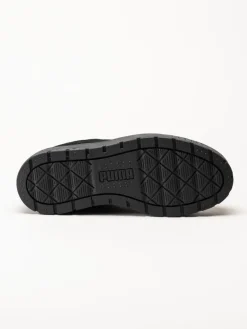 Puma - Karmen II - Svarta platåsneakers i mocka