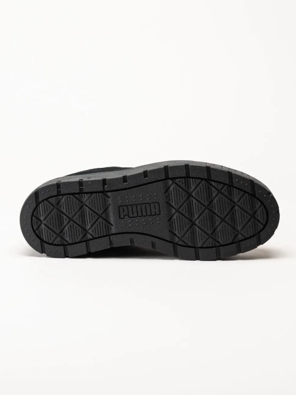 Puma - Karmen II - Svarta platåsneakers i mocka