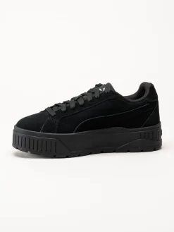 Puma - Karmen II - Svarta platåsneakers i mocka