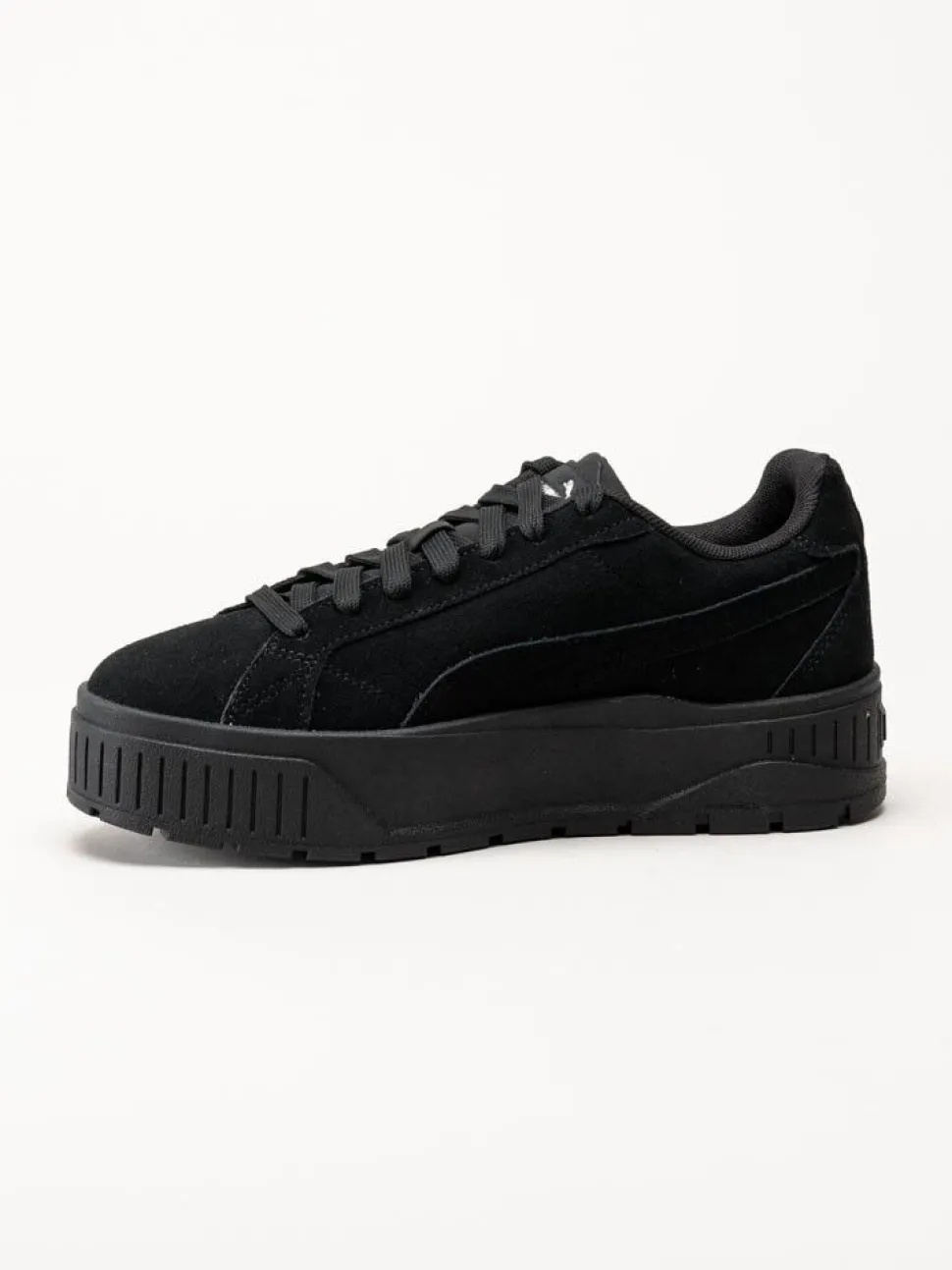 Puma - Karmen II - Svarta platåsneakers i mocka