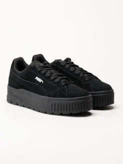 Puma - Karmen II - Svarta platåsneakers i mocka