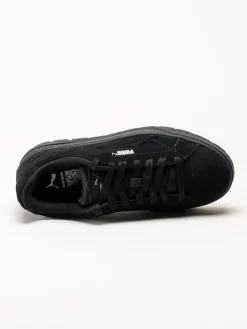 Puma - Karmen II - Svarta platåsneakers i mocka