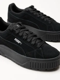 Puma - Karmen II - Svarta platåsneakers i mocka
