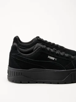 Puma - Karmen II - Svarta platåsneakers i mocka