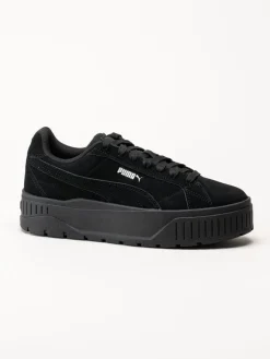 Puma - Karmen II - Svarta platåsneakers i mocka