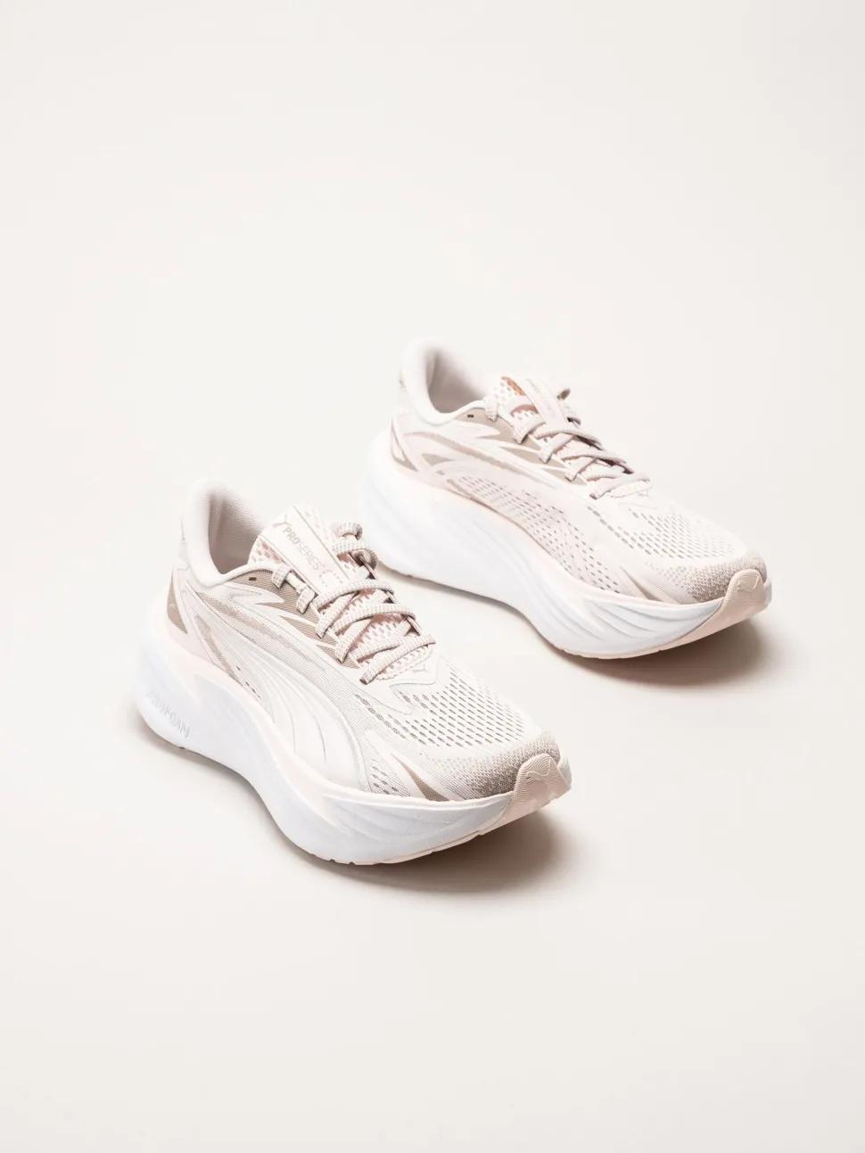 Puma - Maxima Pro - Rosa sneakers i textil