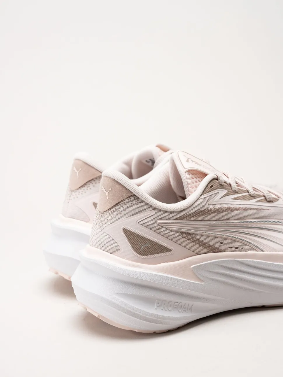 Puma - Maxima Pro - Rosa sneakers i textil