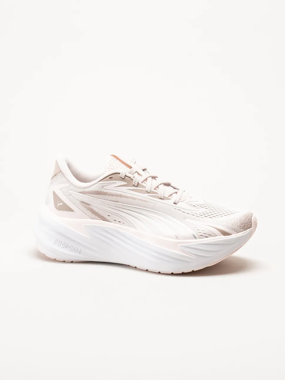 Puma - Maxima Pro - Rosa sneakers i textil