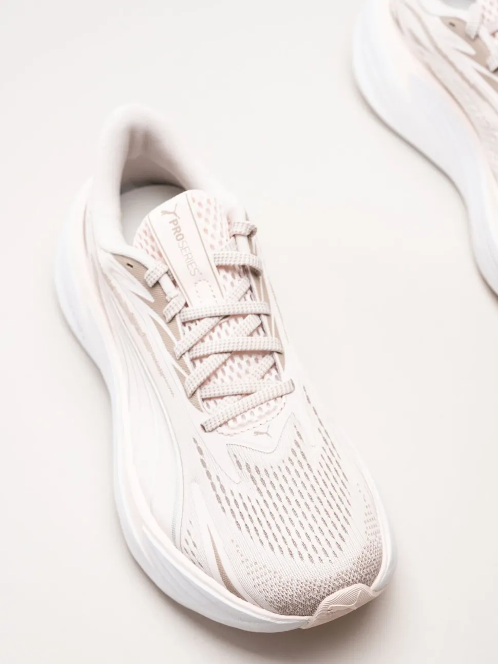 Puma - Maxima Pro - Rosa sneakers i textil